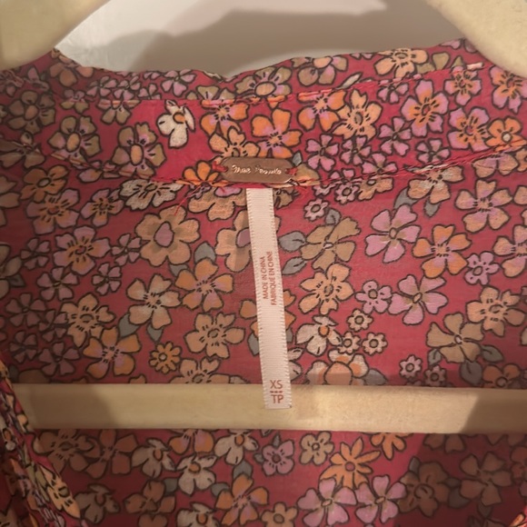 Pink Free People Bonnie Mini Dress - Picture 3 of 7